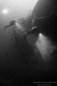 Oldenburg WW2 wreck by Rene B. Andersen 